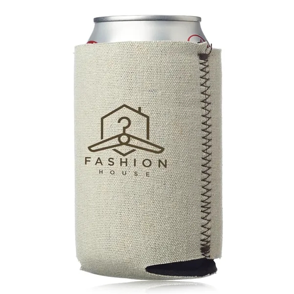 Canvas Foam Can Cooler - Canvas Foam Can Cooler - Image 1 of 4
