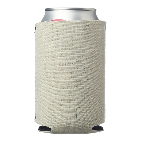 Canvas Foam Can Cooler - Canvas Foam Can Cooler - Image 4 of 4