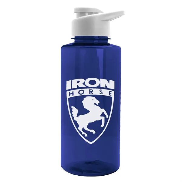 Mountaineer 36 oz. Sports Bottle with Drink-Thru Lid - Mountaineer 36 oz. Sports Bottle with Drink-Thru Lid - Image 13 of 13