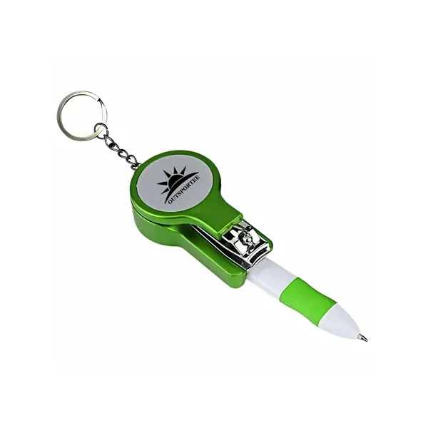 Pen w/Manicure Tool Set - Pen w/Manicure Tool Set - Image 1 of 6