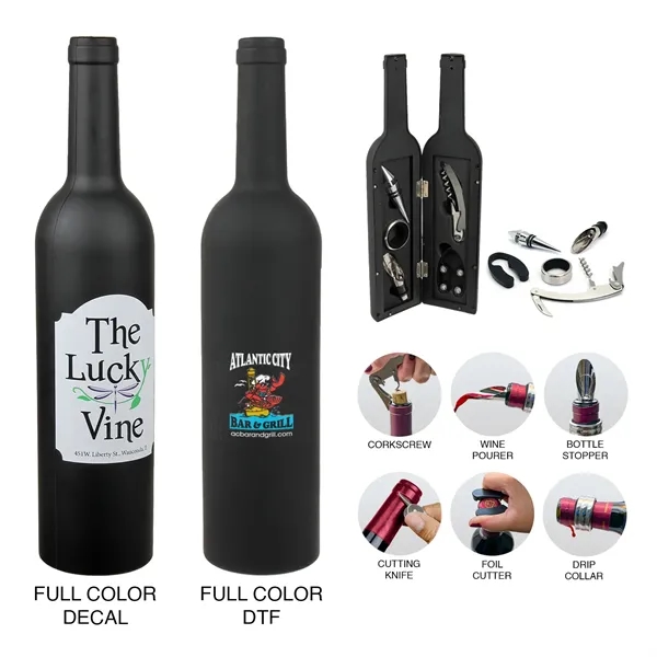 7pc Wine Set - 7pc Wine Set - Image 0 of 0