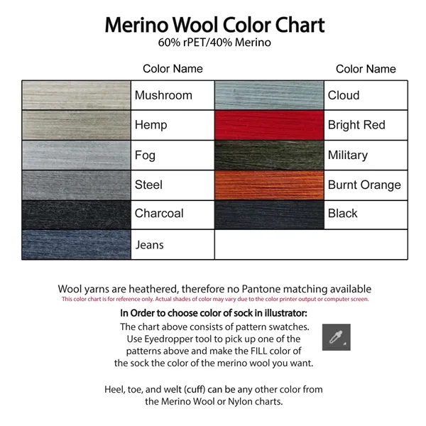 Made in the USA Merino Wool Performance Quarter Socks - Made in the USA Merino Wool Performance Quarter Socks - Image 1 of 1