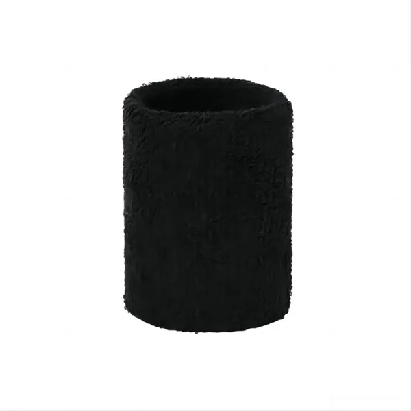 Custom Terry Sweatband Wristbands With Embroidered Logo