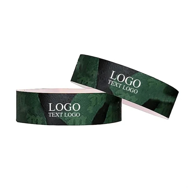 Custom 1" Tyvek Paper Bracelet