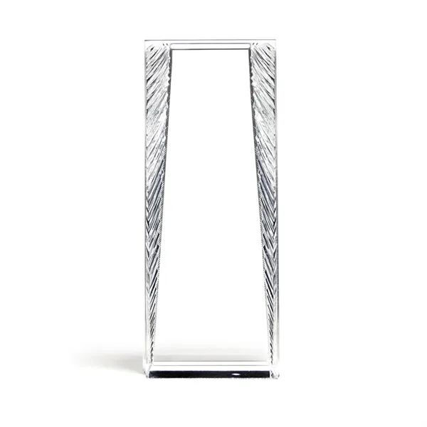 Feather Cut Acrylic Award