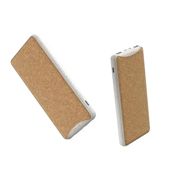 Wheat Straw 10000mAh Powerbank - Wheat Straw 10000mAh Powerbank - Image 2 of 2