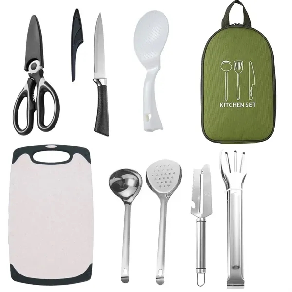 Outdoor Kitchen Utensil Organizer bag - Outdoor Kitchen Utensil Organizer bag - Image 5 of 5