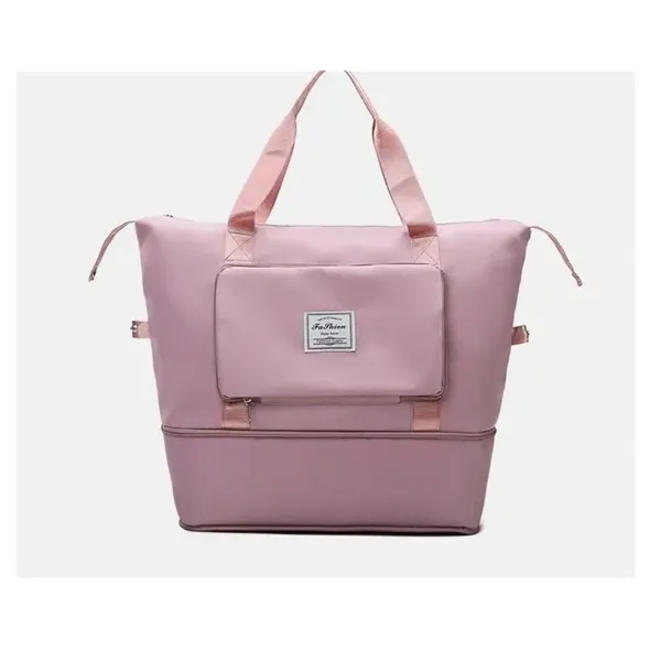 Travel Dry and wet separation sports yoga gym bag - Travel Dry and wet separation sports yoga gym bag - Image 3 of 5