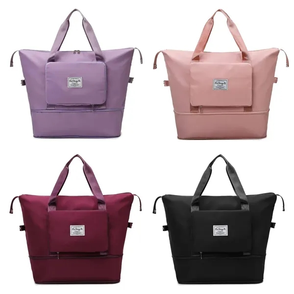 Travel Dry and wet separation sports yoga gym bag - Travel Dry and wet separation sports yoga gym bag - Image 5 of 5