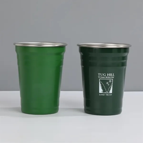 Stackable Durable Stainless Steel Cups Tumblers - Stackable Durable Stainless Steel Cups Tumblers - Image 1 of 5