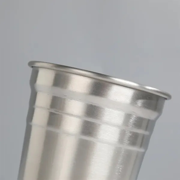 Stackable Durable Stainless Steel Cups Tumblers - Stackable Durable Stainless Steel Cups Tumblers - Image 2 of 5