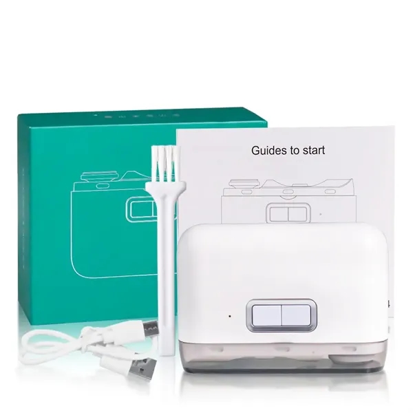 2 In 1 Electric Nail Clipper Cutter W/ Led Light - 2 In 1 Electric Nail Clipper Cutter W/ Led Light - Image 4 of 5