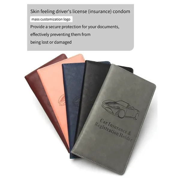 Car Registration And Insurance Holder - Car Registration And Insurance Holder - Image 0 of 5