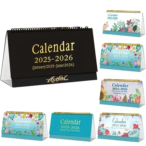 Desk Calendar 2025 - Desk Calendar 2025 - Image 0 of 4