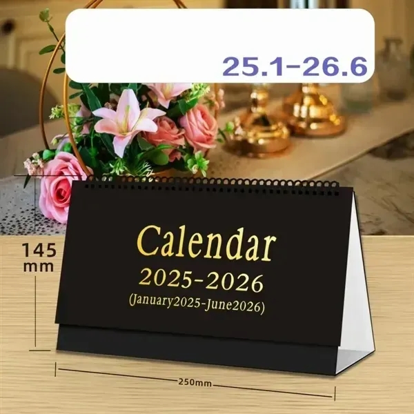 Desk Calendar 2025 - Desk Calendar 2025 - Image 3 of 4