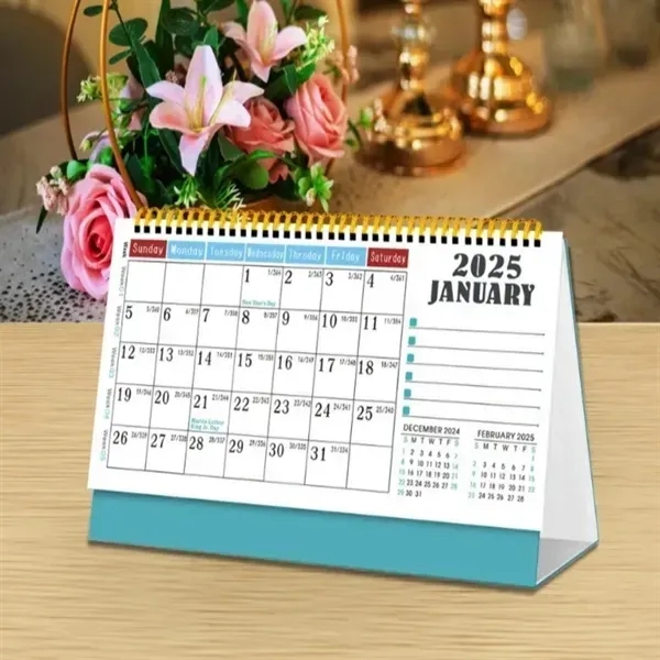Desk Calendar 2025 - Desk Calendar 2025 - Image 4 of 4