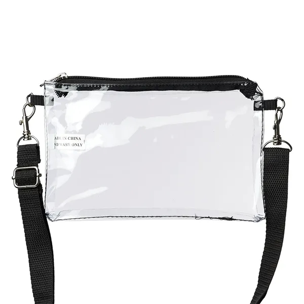 Tulia Transparent Carrying Bag - Tulia Transparent Carrying Bag - Image 1 of 13