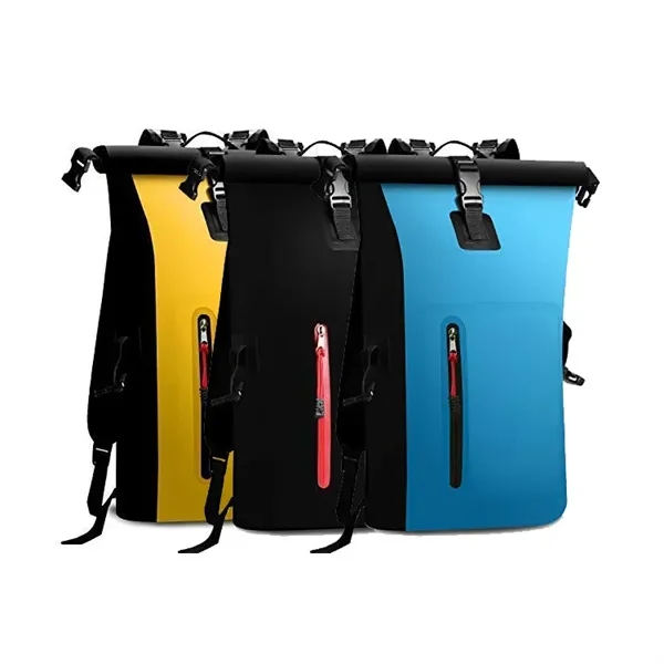 Waterproof Dry Bag Backpack - Waterproof Dry Bag Backpack - Image 0 of 4