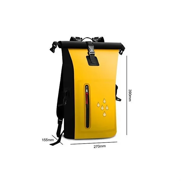 Waterproof Dry Bag Backpack - Waterproof Dry Bag Backpack - Image 4 of 4