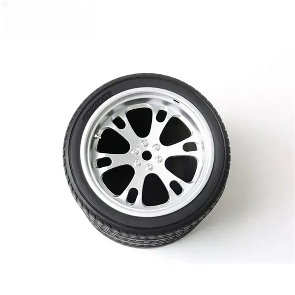 Novelty Tire-Shaped Desk Pen Holder - Novelty Tire-Shaped Desk Pen Holder - Image 3 of 5