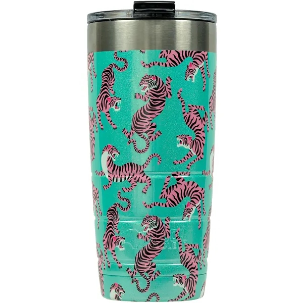 Leakproof 22 oz Bison Tumbler - Jungle Designer Series - Leakproof 22 oz Bison Tumbler - Jungle Designer Series - Image 1 of 6