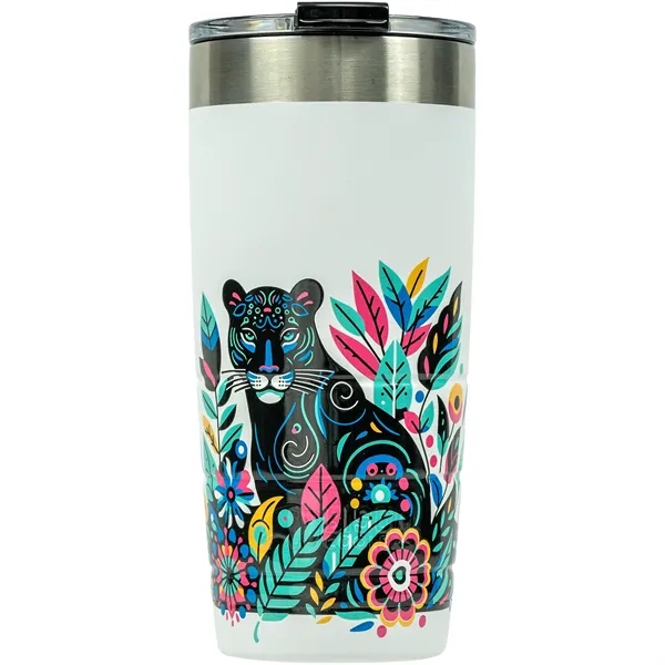 Leakproof 22 oz Bison Tumbler - Jungle Designer Series - Leakproof 22 oz Bison Tumbler - Jungle Designer Series - Image 5 of 6