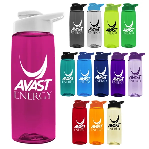 26 oz Flair Bottle with Drink-Thru Lid - 26 oz Flair Bottle with Drink-Thru Lid - Image 1 of 21