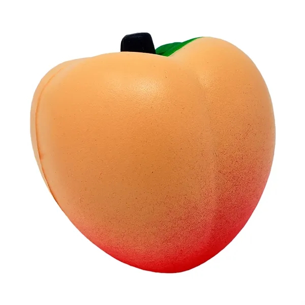 Peach Stress Ball - Peach Stress Ball - Image 2 of 4