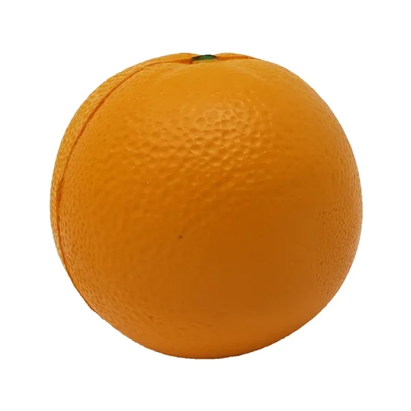 Orange Stress Ball - Orange Stress Ball - Image 2 of 4