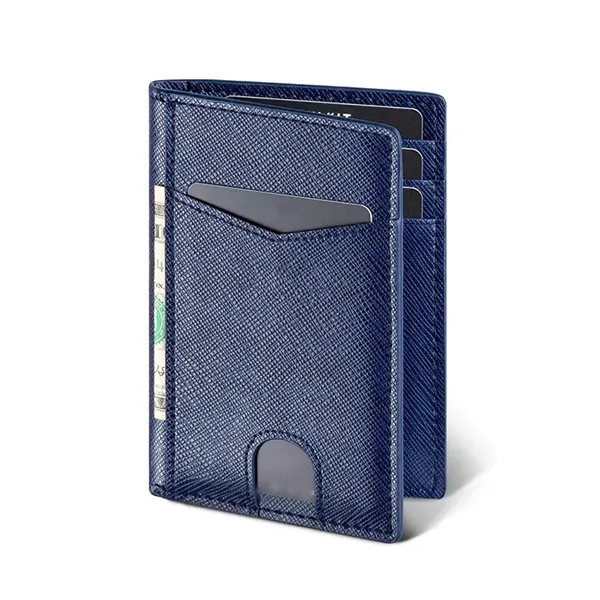 RFID Bifold Wallet-Genuine Leather - RFID Bifold Wallet-Genuine Leather - Image 0 of 12