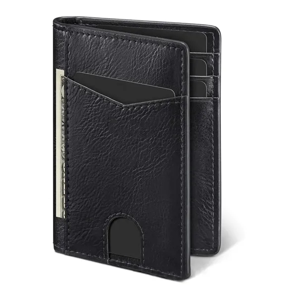 RFID Bifold Wallet-Genuine Leather - RFID Bifold Wallet-Genuine Leather - Image 7 of 12