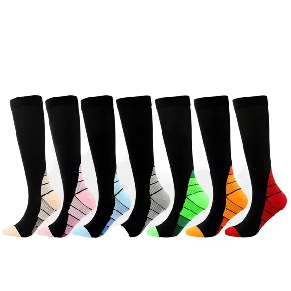 Sports Circulation Compression Sock - Sports Circulation Compression Sock - Image 1 of 3