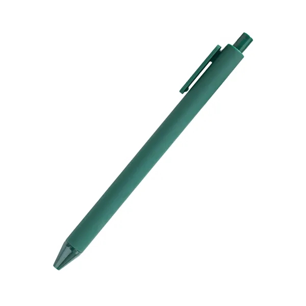 Matte Coated Click Plastic Pen - Matte Coated Click Plastic Pen - Image 2 of 4