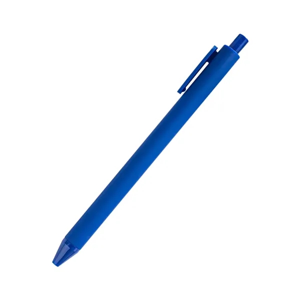 Matte Coated Click Plastic Pen - Matte Coated Click Plastic Pen - Image 4 of 4