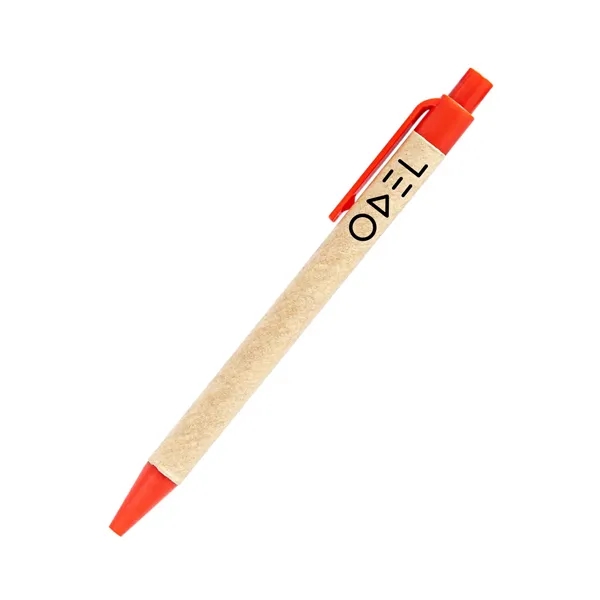 Recycled Paper Ballpoint Pen - Recycled Paper Ballpoint Pen - Image 0 of 3