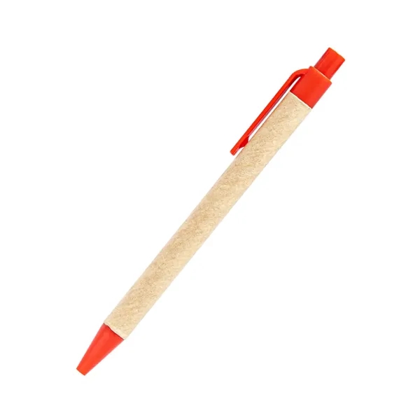 Recycled Paper Ballpoint Pen - Recycled Paper Ballpoint Pen - Image 1 of 3