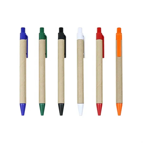 Recycled Paper Ballpoint Pen - Recycled Paper Ballpoint Pen - Image 3 of 3