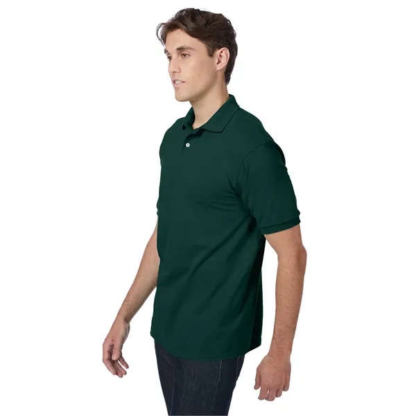 Hanes Adult EcoSmart® Jersey Knit Polo - Hanes Adult EcoSmart® Jersey Knit Polo - Image 78 of 88