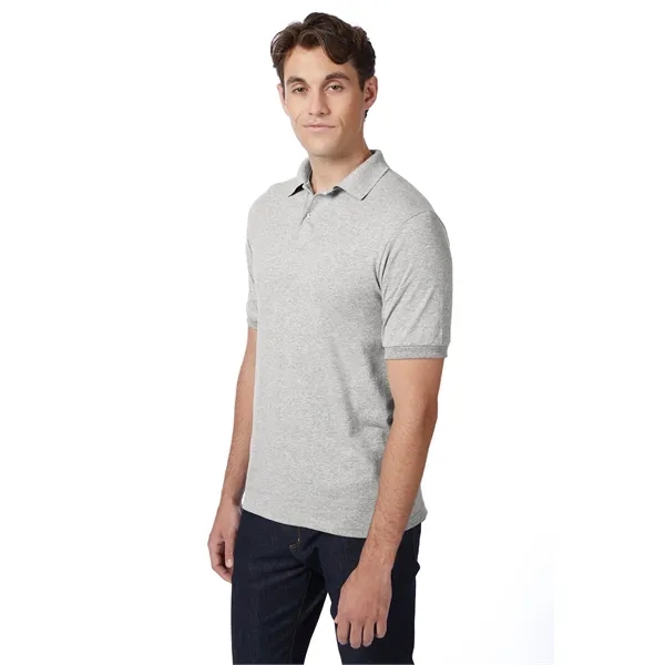 Hanes Adult EcoSmart® Jersey Knit Polo - Hanes Adult EcoSmart® Jersey Knit Polo - Image 79 of 88