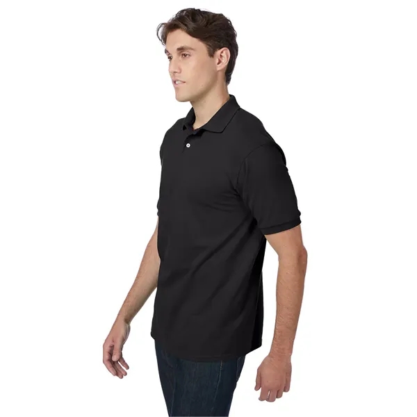 Hanes Adult EcoSmart® Jersey Knit Polo - Hanes Adult EcoSmart® Jersey Knit Polo - Image 82 of 88