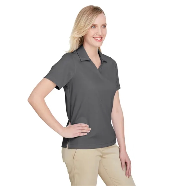 UltraClub Ladies' Cavalry Twill Performance Polo - UltraClub Ladies' Cavalry Twill Performance Polo - Image 12 of 31