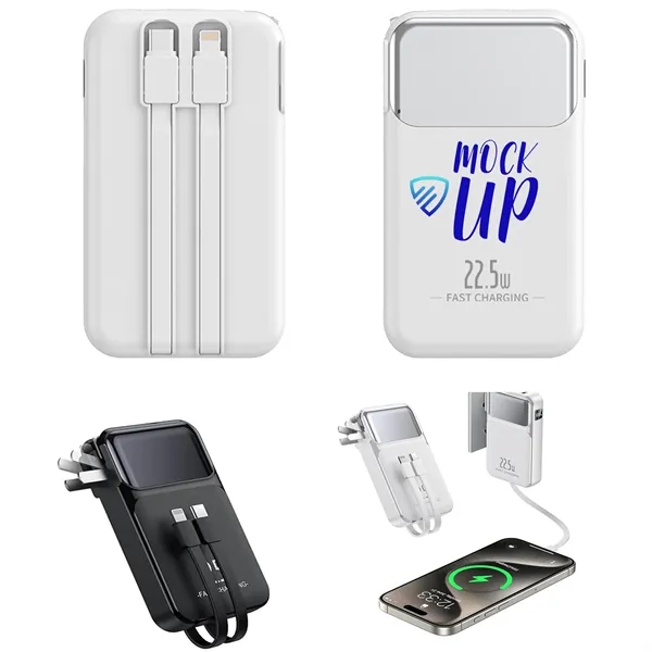 With AC Fast Charging Power Bank - With AC Fast Charging Power Bank - Image 0 of 3
