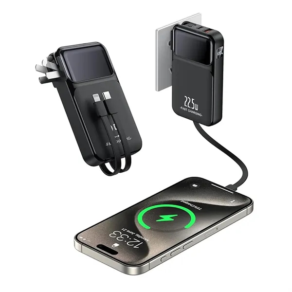 With AC Fast Charging Power Bank - With AC Fast Charging Power Bank - Image 1 of 3