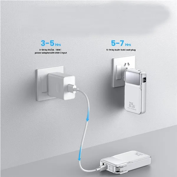 With AC Fast Charging Power Bank - With AC Fast Charging Power Bank - Image 2 of 3
