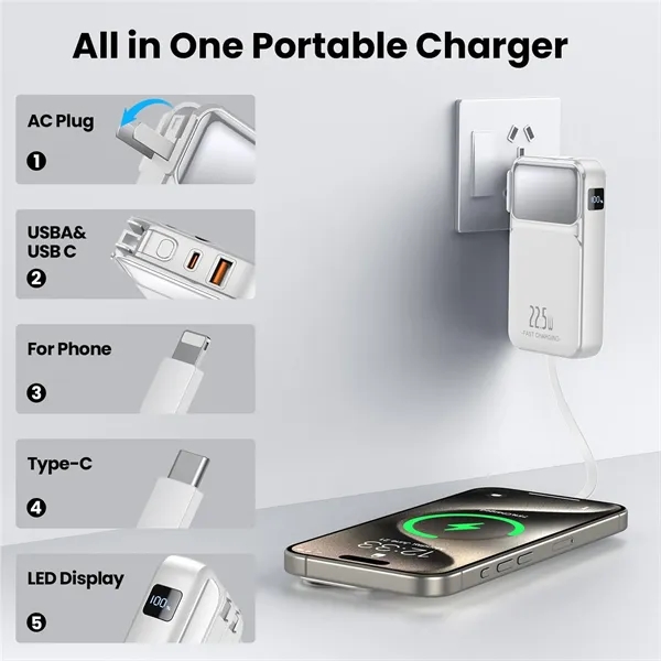 With AC Fast Charging Power Bank - With AC Fast Charging Power Bank - Image 3 of 3