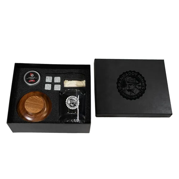 WHISKEY GLASS SMOKER GIFT SET - WHISKEY GLASS SMOKER GIFT SET - Image 0 of 1