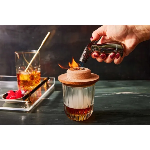 WHISKEY GLASS SMOKER GIFT SET - WHISKEY GLASS SMOKER GIFT SET - Image 1 of 1