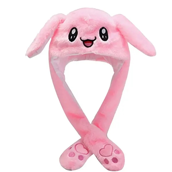 Plush Jumping Ear Hat - Plush Jumping Ear Hat - Image 5 of 5