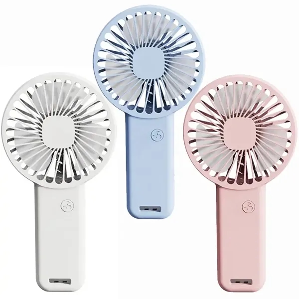 Mini Usb Rechargeable Handheld Fan - Mini Usb Rechargeable Handheld Fan - Image 1 of 4