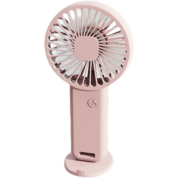 Mini Usb Rechargeable Handheld Fan - Mini Usb Rechargeable Handheld Fan - Image 2 of 4